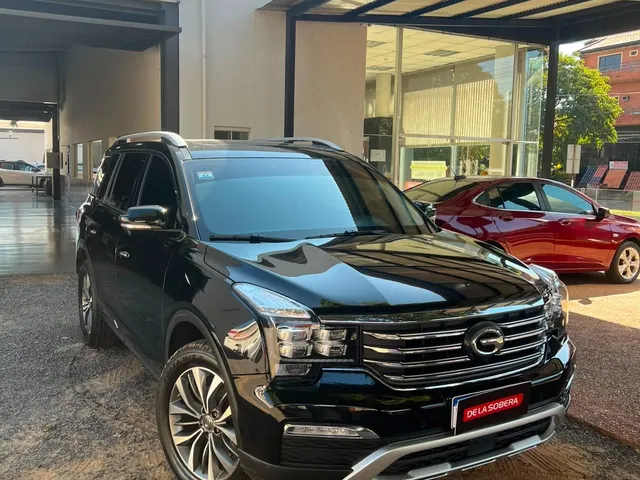 GAC GS8 2018