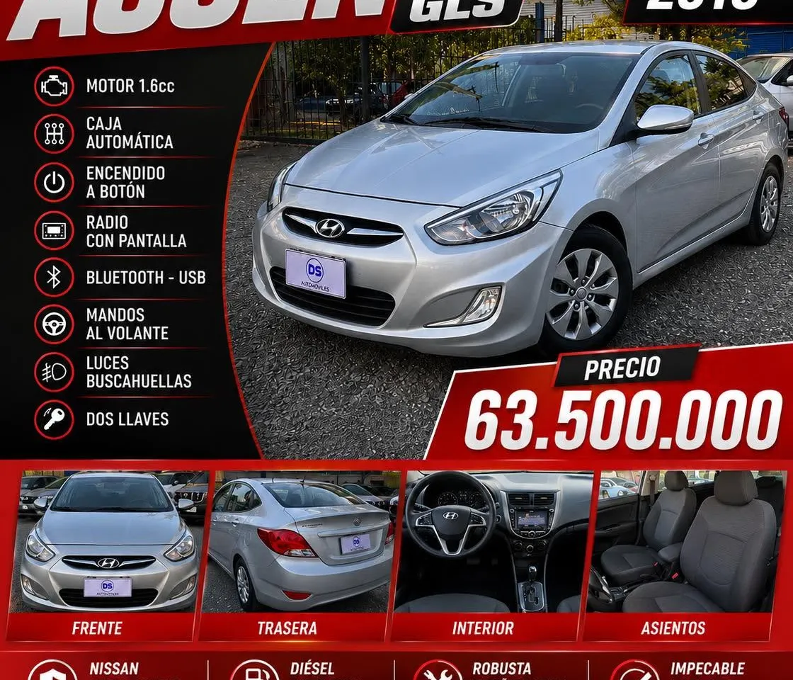 Hyundai Accent 2018 GLS · 1.6