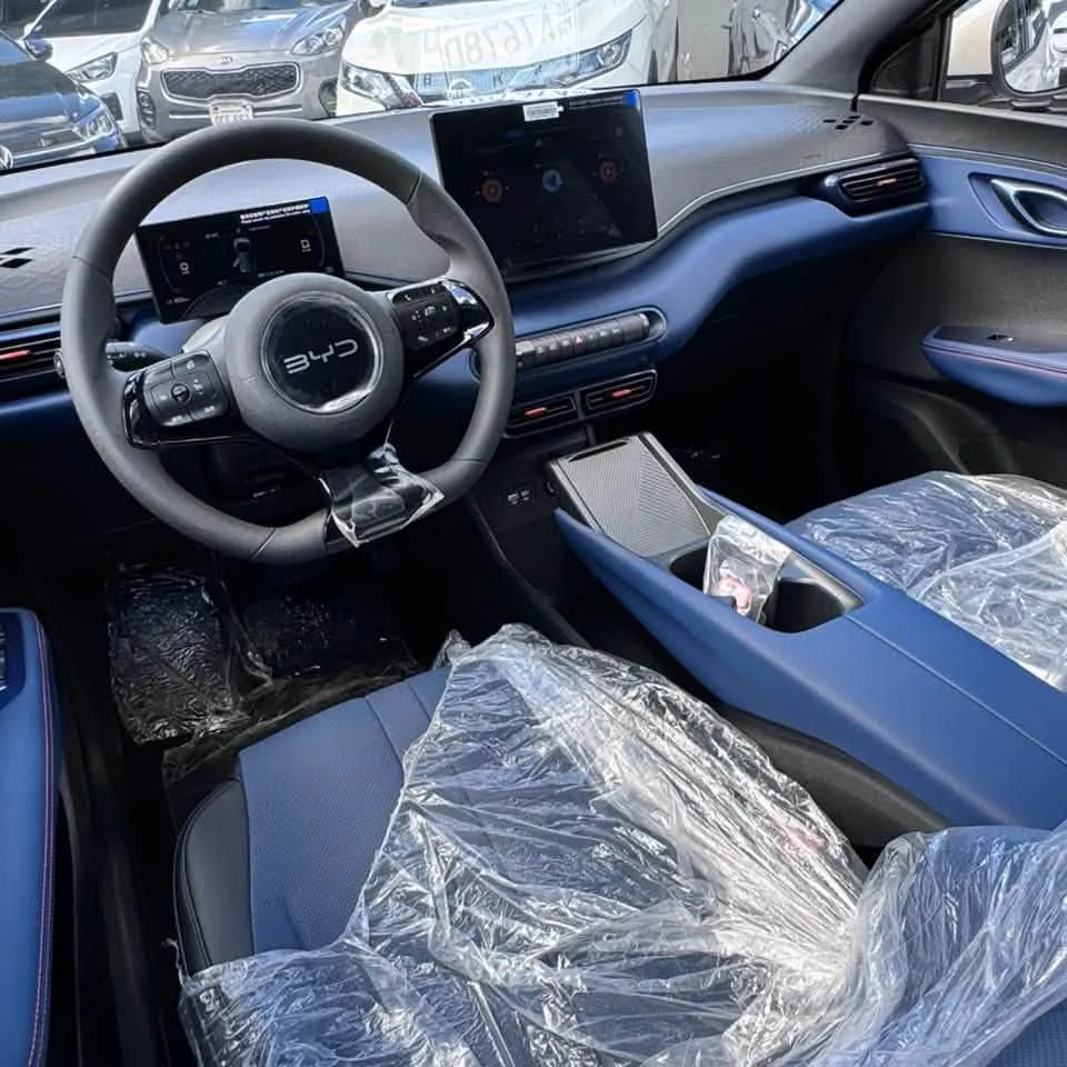 BYD Seagull 2026 100% eléctrico