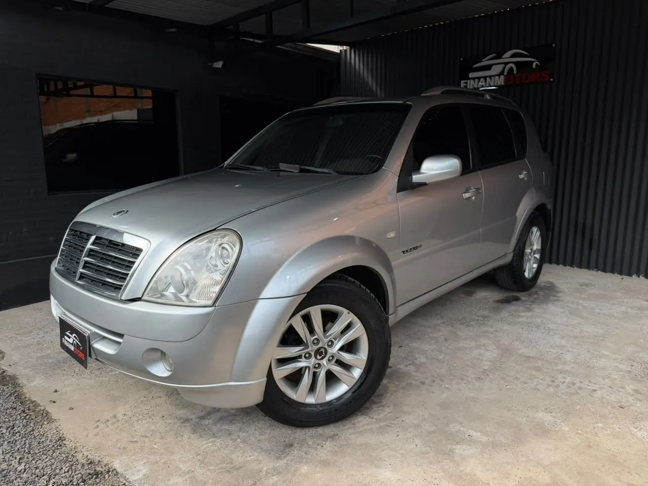 Ssangyong Rexton 2011