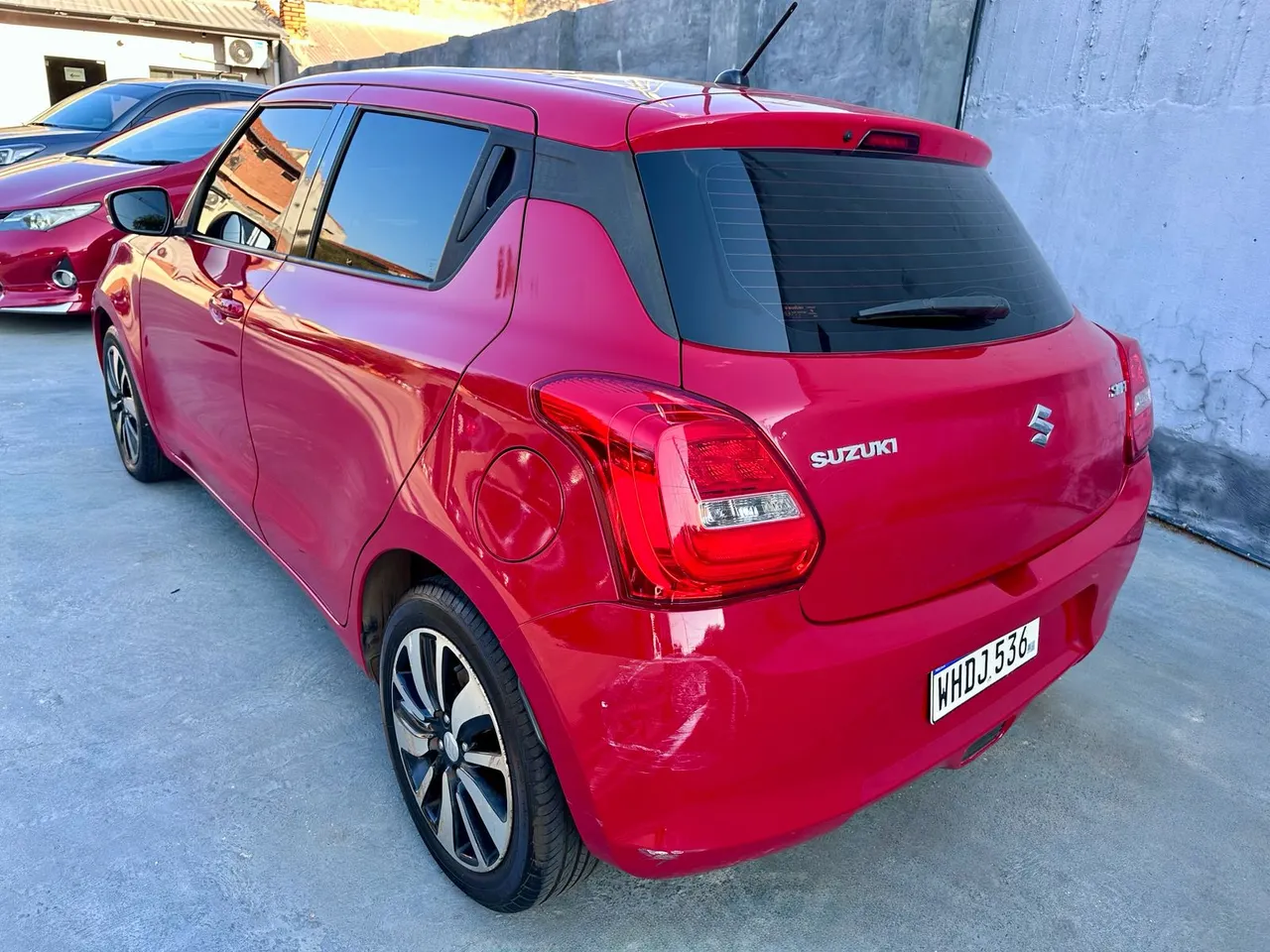 Suzuki Swift 2018
