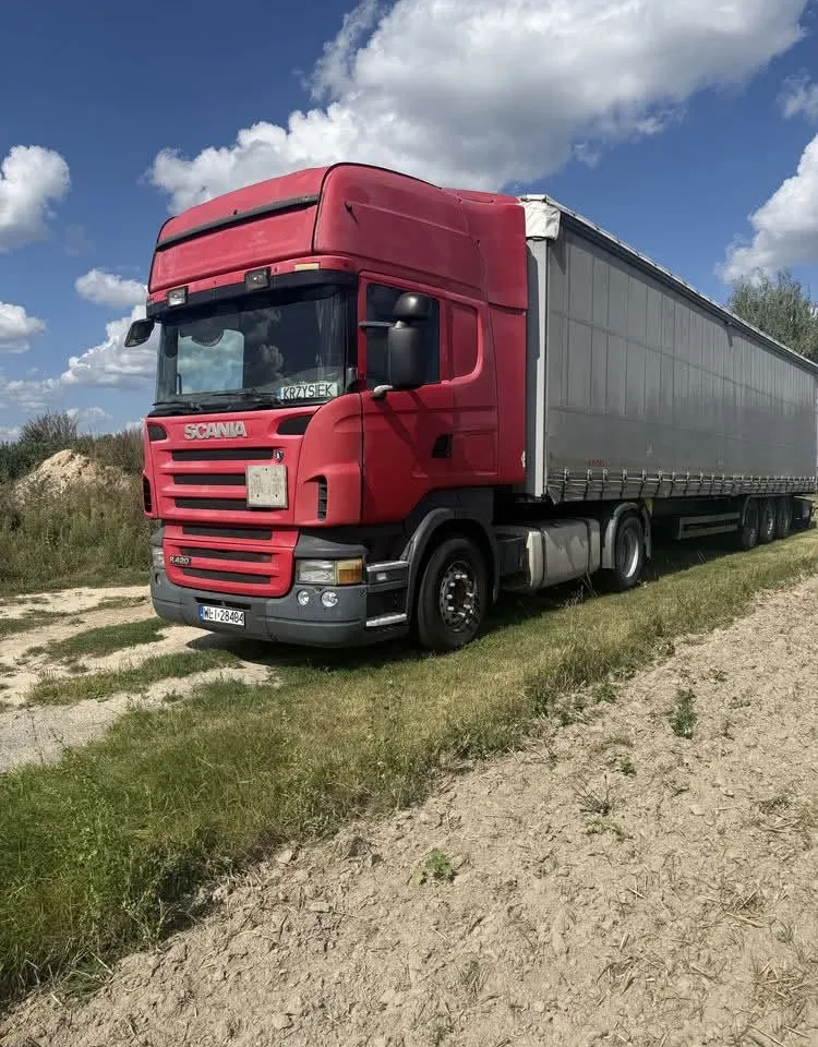 Scania R 420 2007 HPI