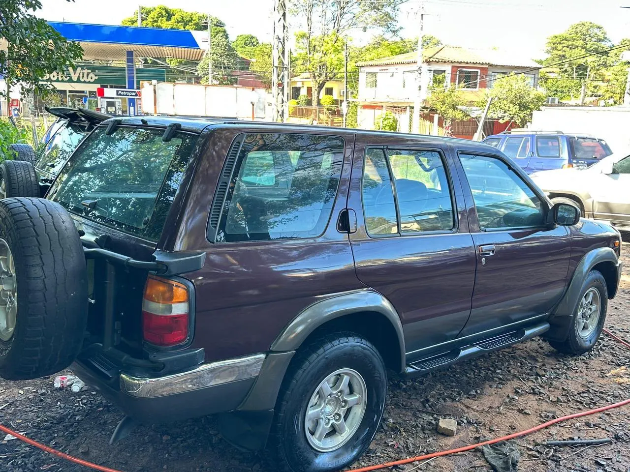 Nissan Terrano 1998 PR50 TD27