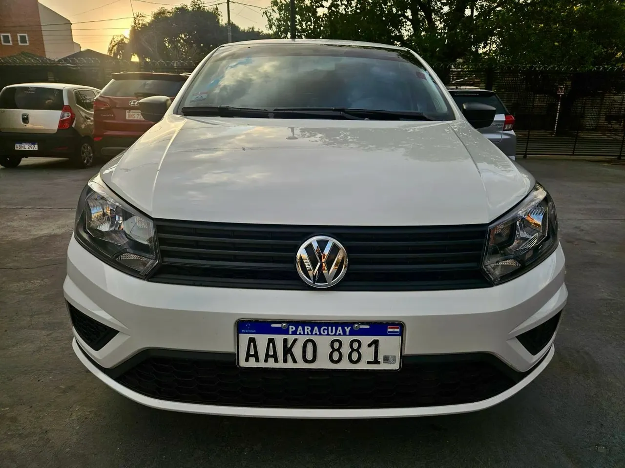 Volkswagen Voyage 2022