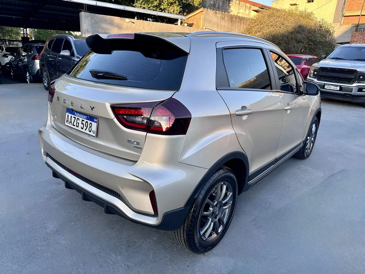Geely GX3 Pro 2026 Emgrand