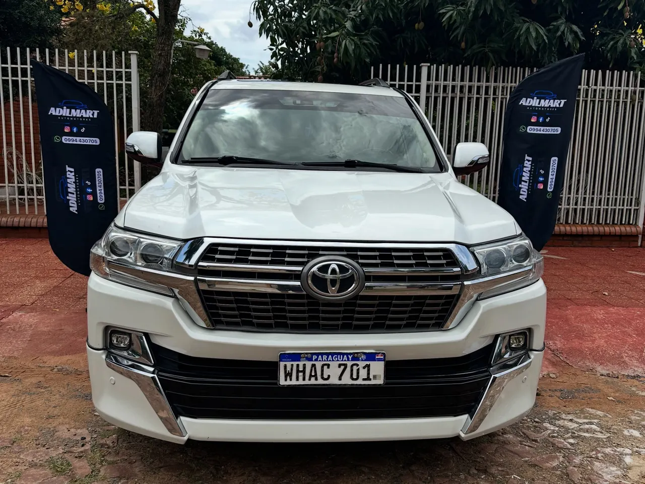Toyota Land Cruiser 2016 V8 4.5