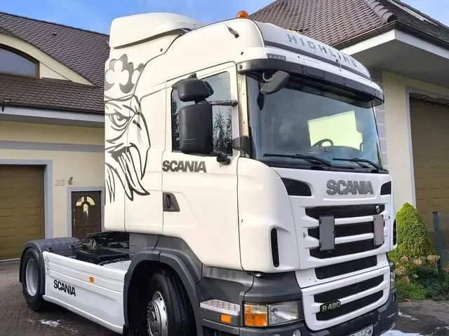 Scania R 420 2011