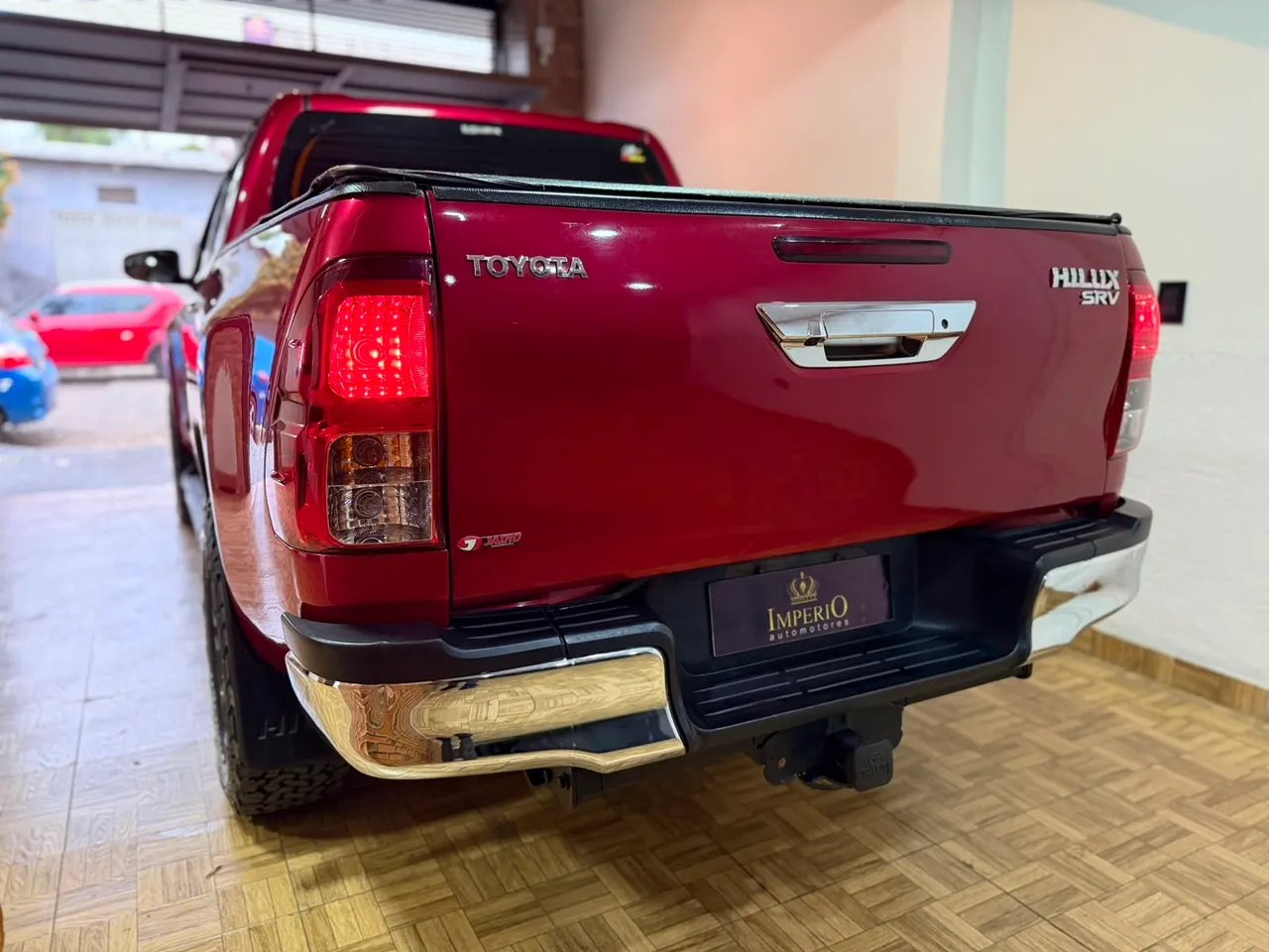 Toyota Hilux 2016