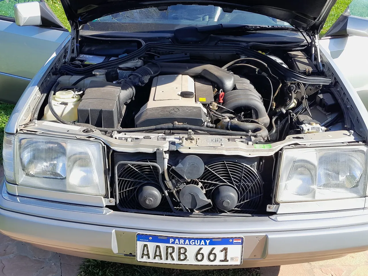 Mercedes-Benz Clase E 1995 320Coupe