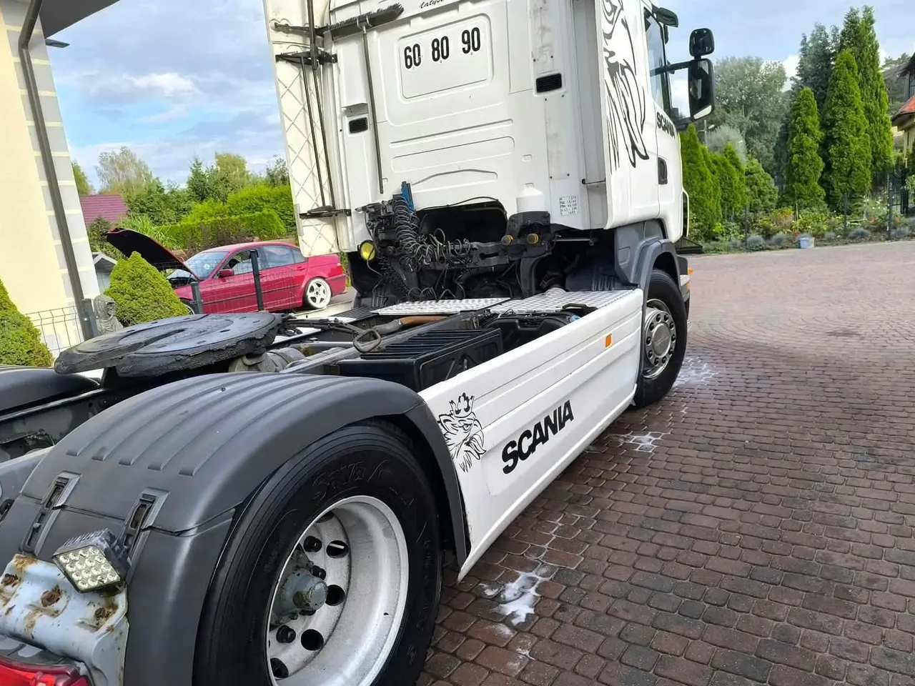 Scania R 420 2011