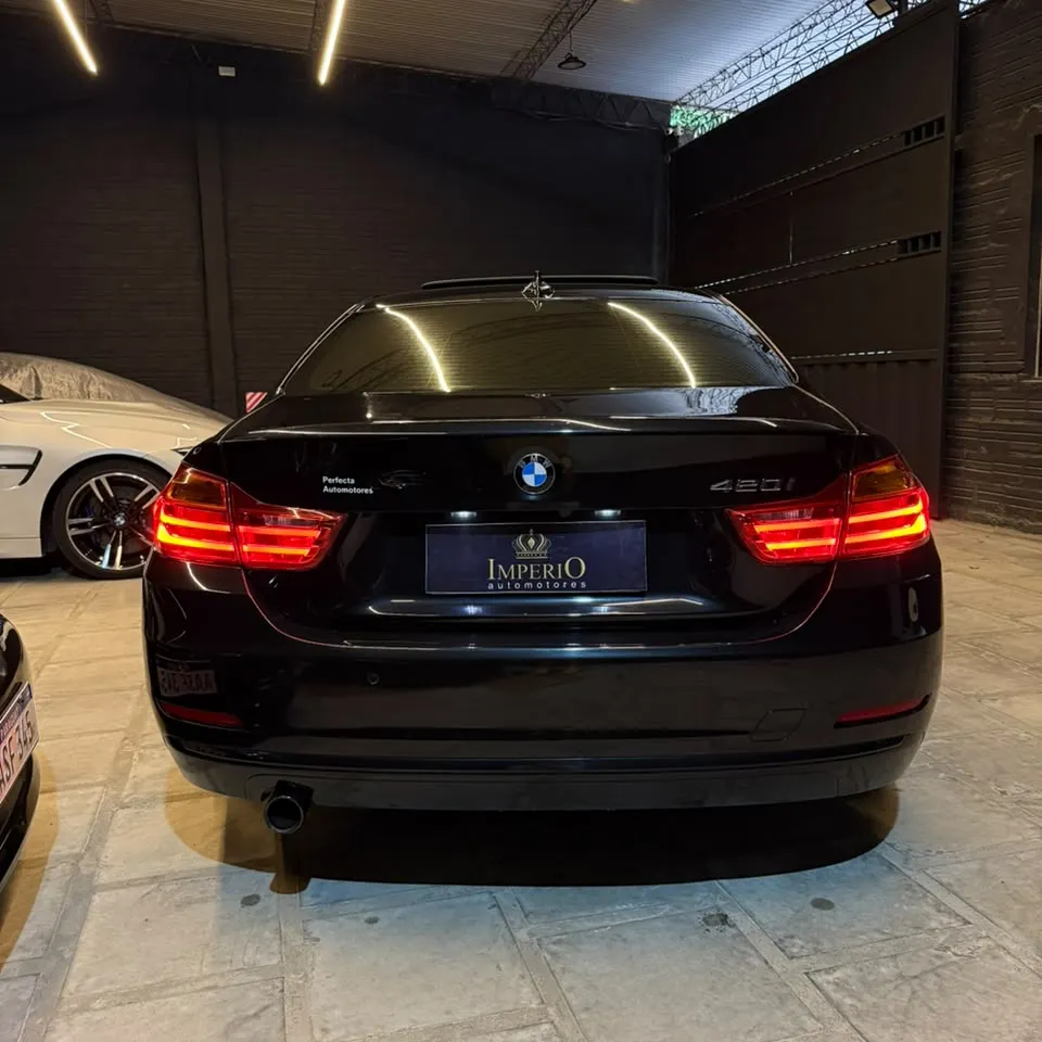 BMW Serie 4 2015 420i Coupé Sport