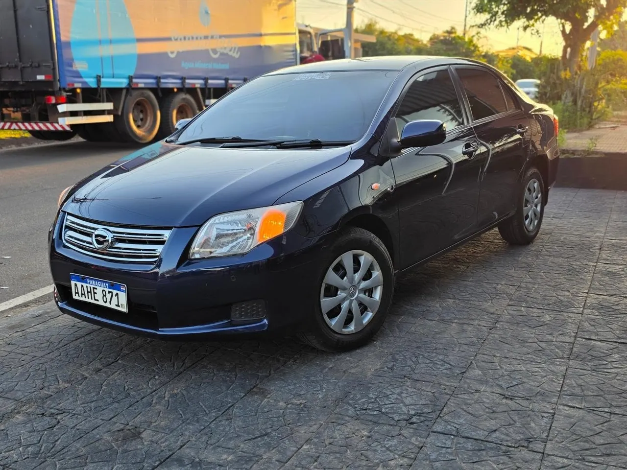 Toyota Axio 2007