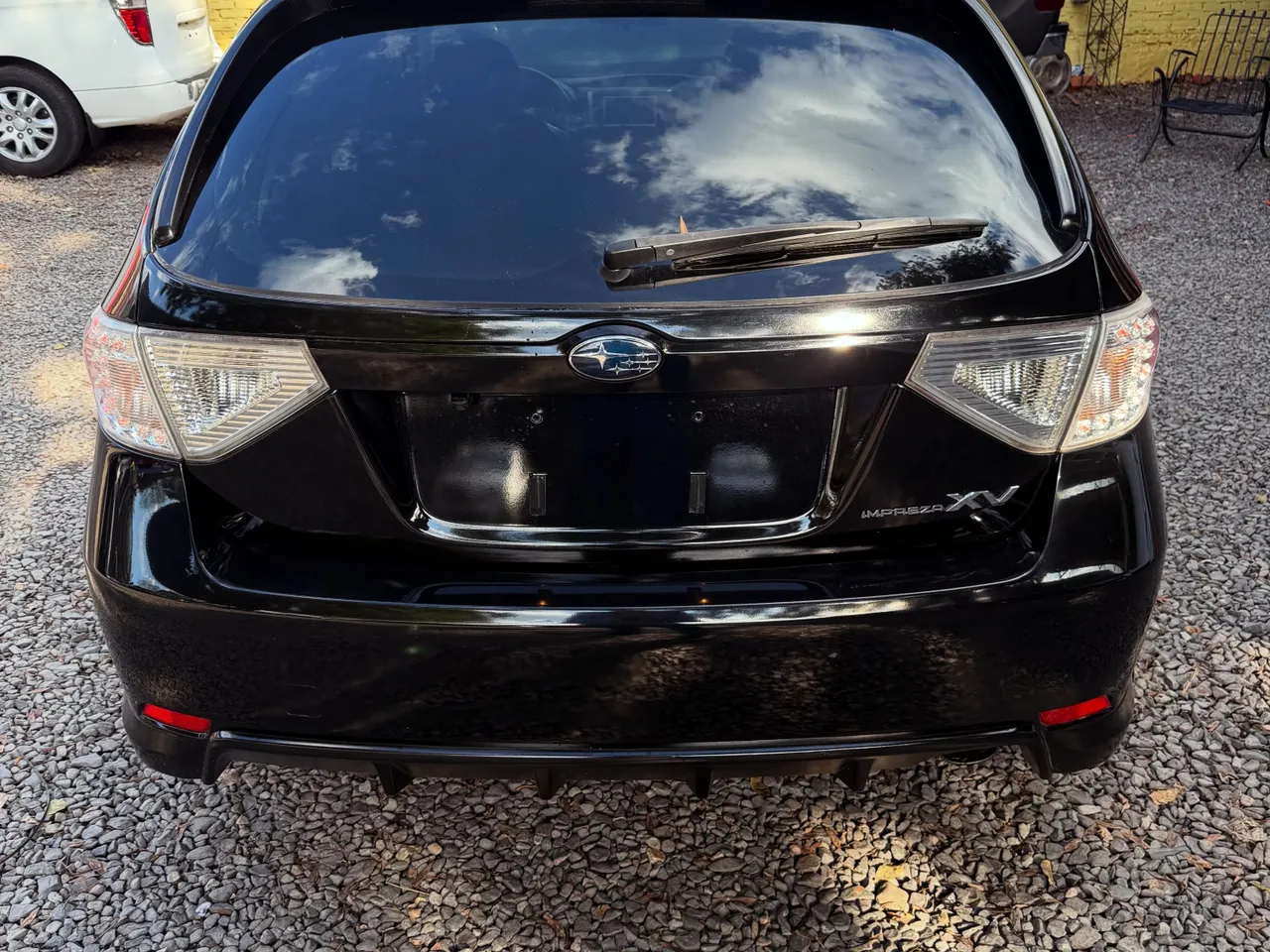 Subaru Impreza 2012 Twin Black