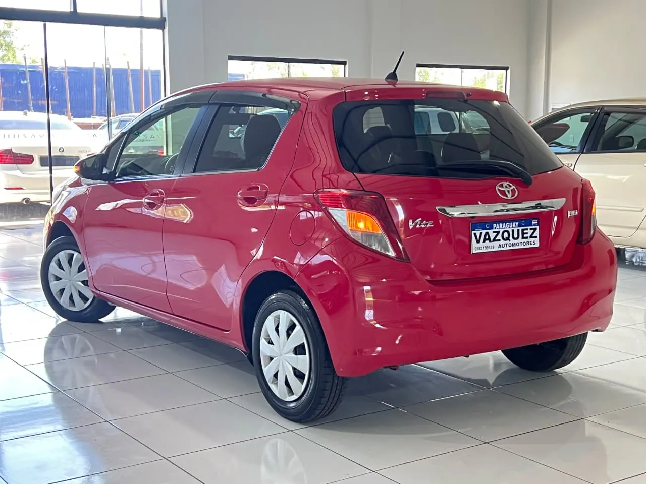 Toyota Vitz 2013