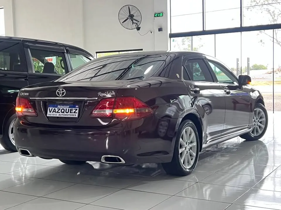 Toyota Crown 2008 V6