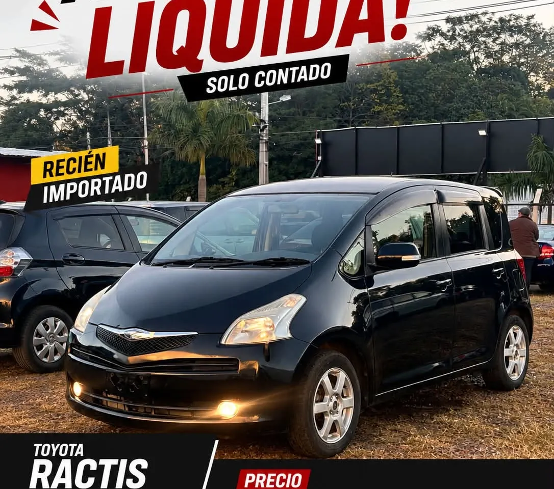 Toyota Ractis 2005