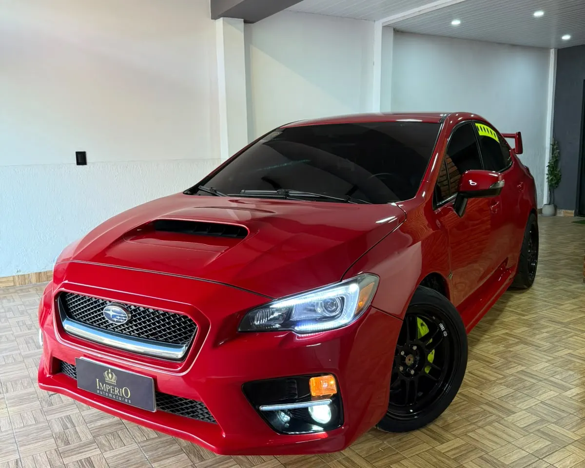 Subaru WRX 2015