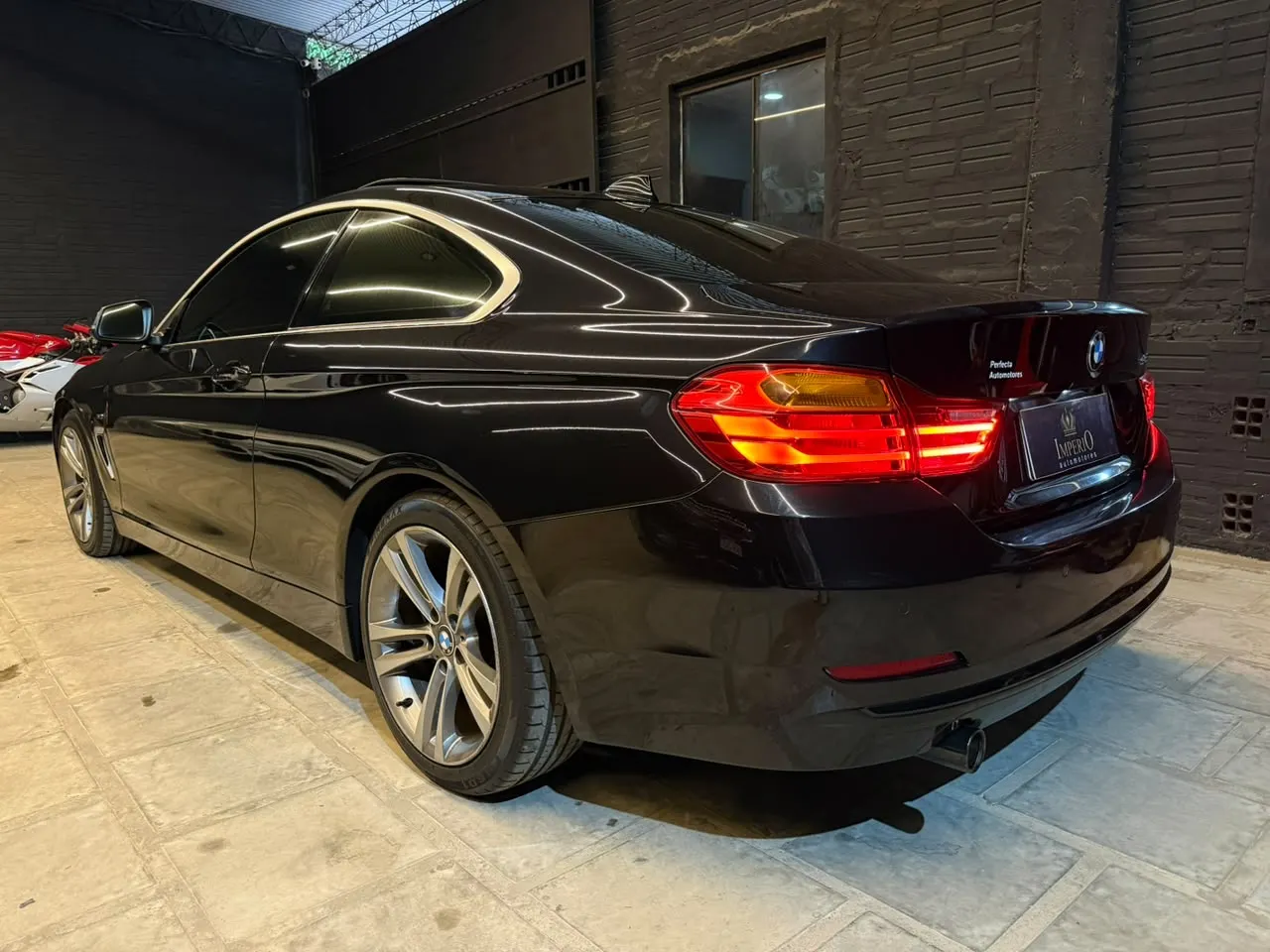 BMW Serie 4 2015 420i Coupé Sport