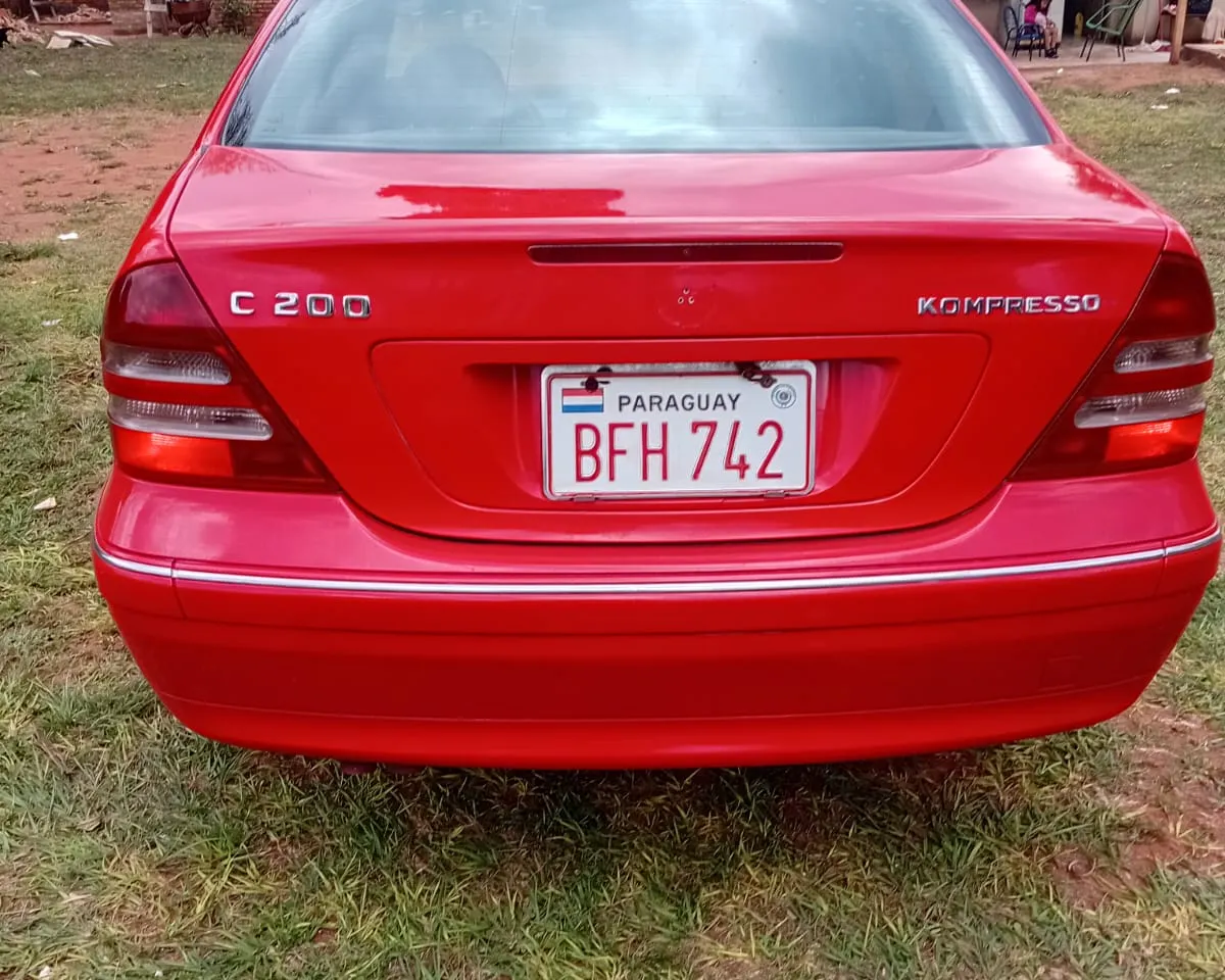 Mercedes-Benz Clase C 2012 200