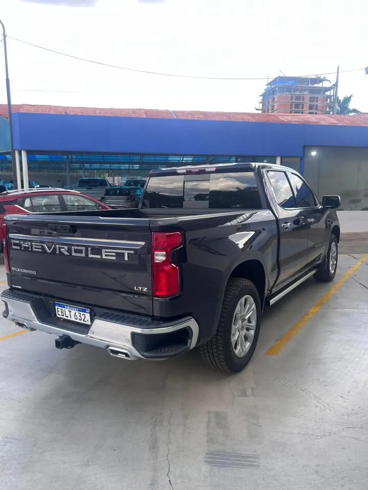 Chevrolet Silverado 2024 Z71 3.0 4x4 AT