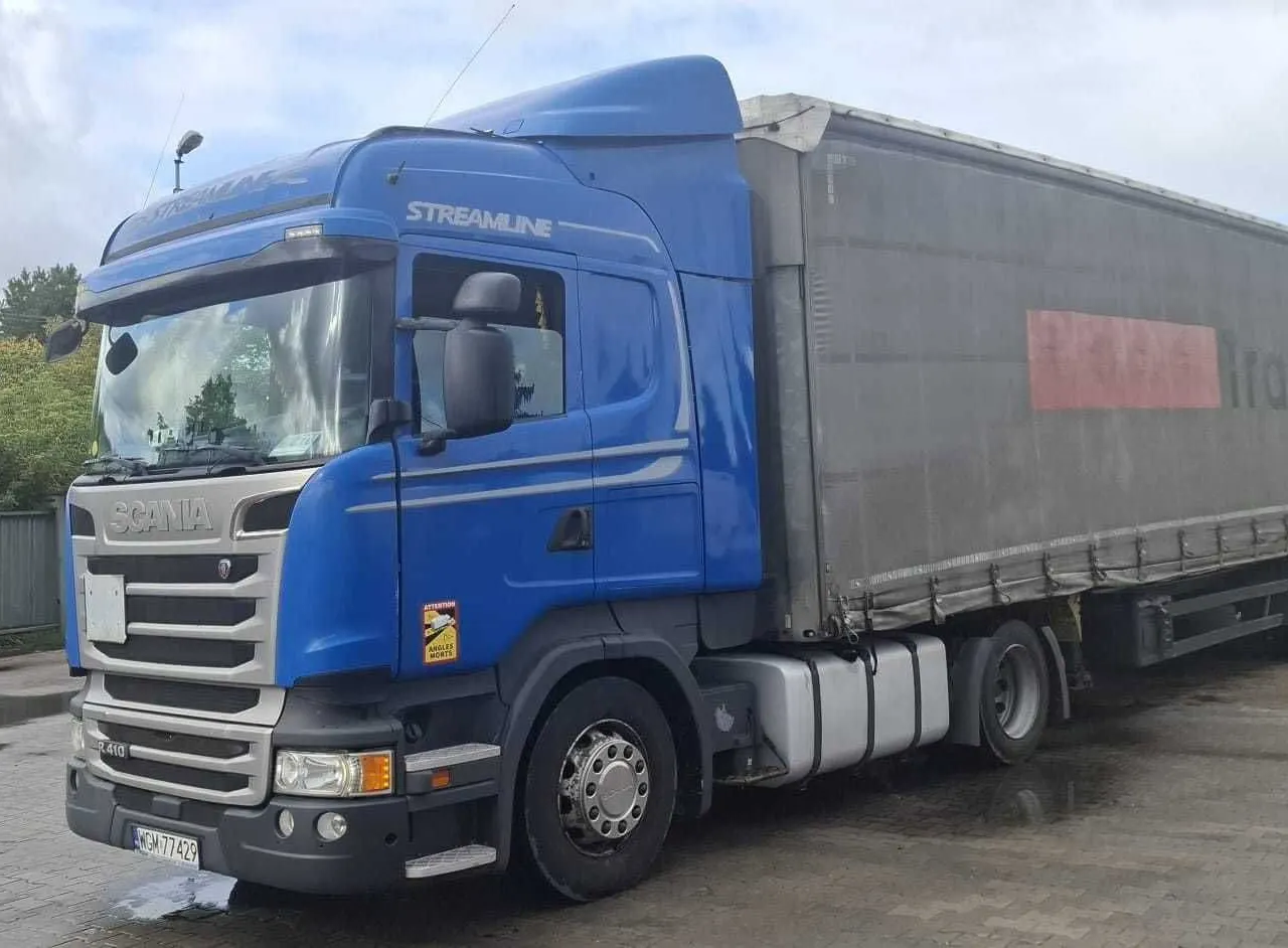 Scania R 410 2016 Streamline