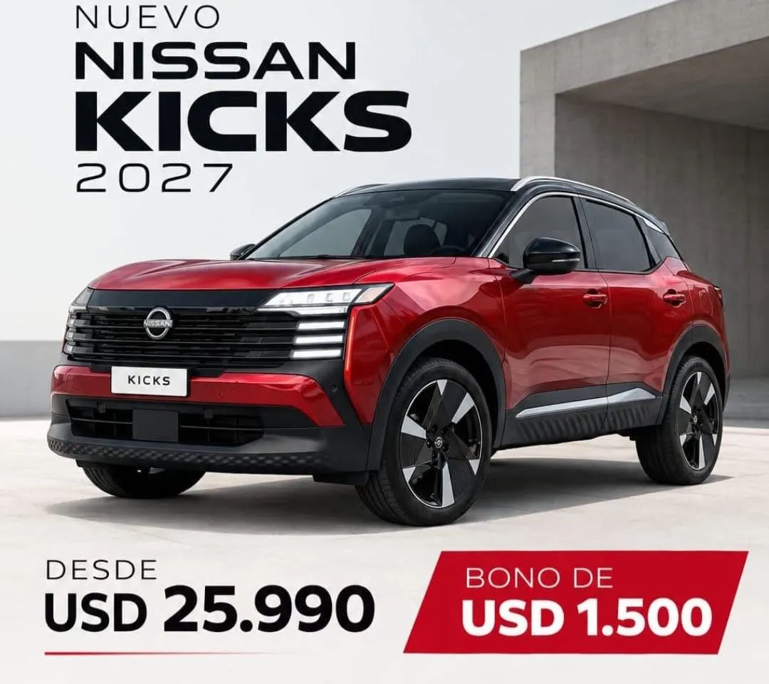 Nissan Kicks 2027