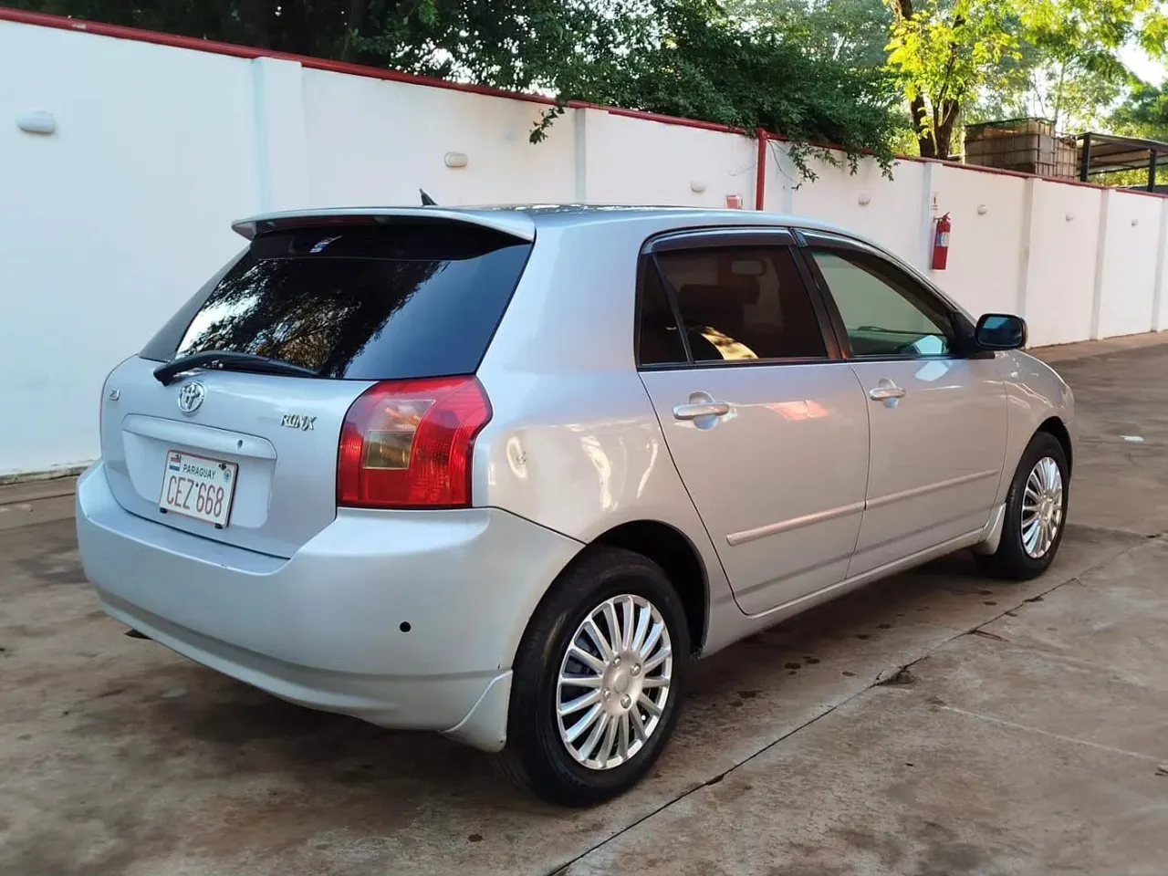 Toyota Runx 2003