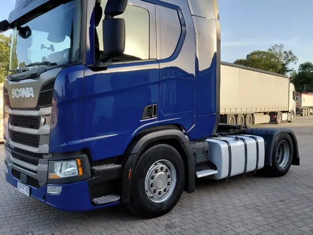 Scania R 450 2019