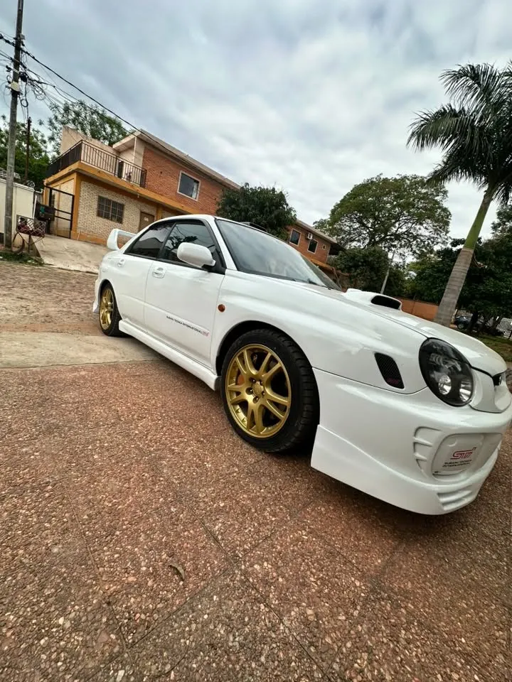 Subaru Impreza 2002 WRX STI Bug Eye 2.0 Turbo Intercooler