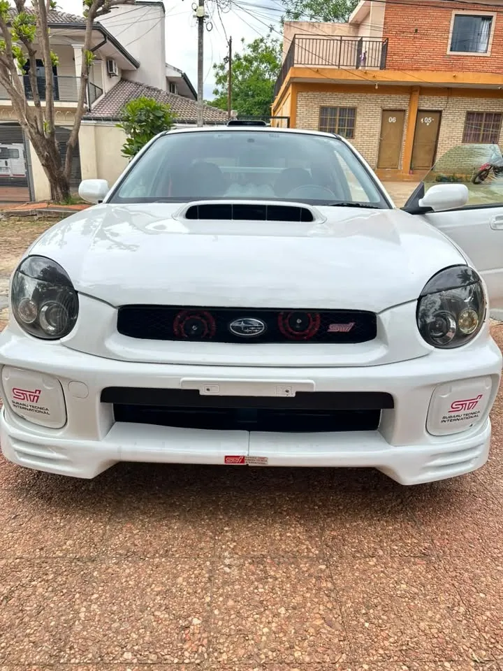 Subaru Impreza 2002 WRX STI Bug Eye 2.0 Turbo Intercooler