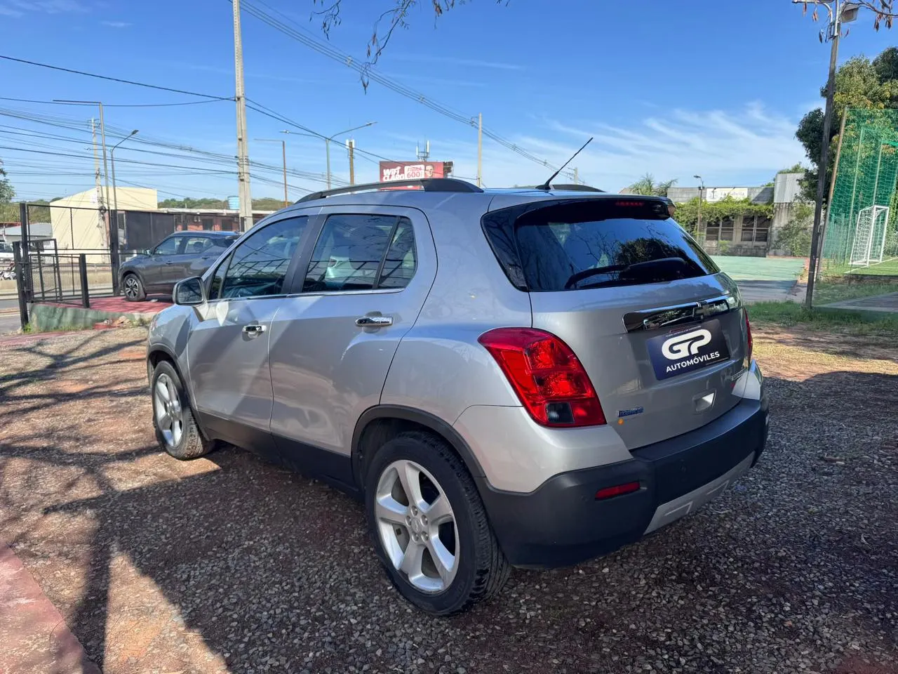 Chevrolet Tracker 2015 LTZ