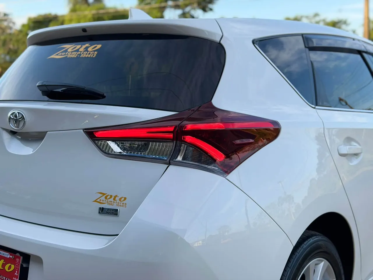 Toyota Auris 2017 1.8 Valvematic