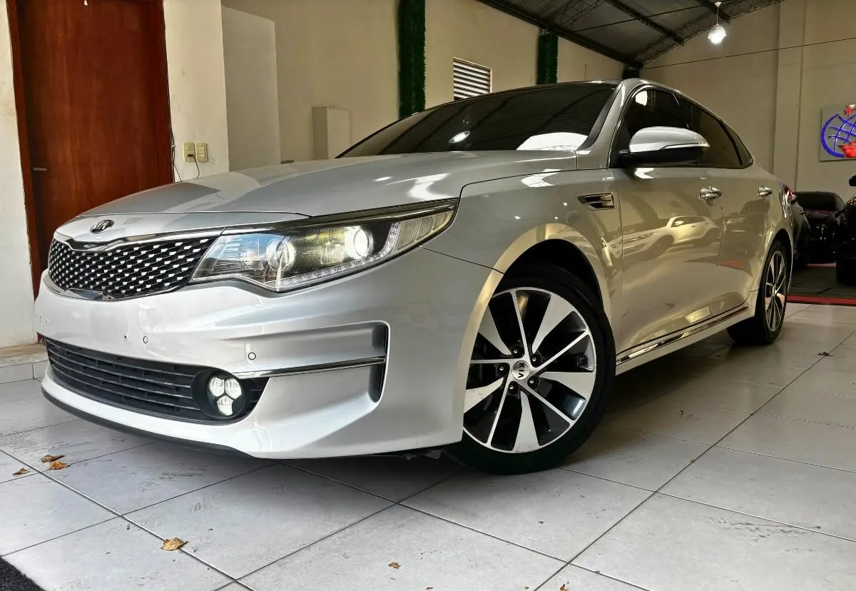 Kia K5 2016