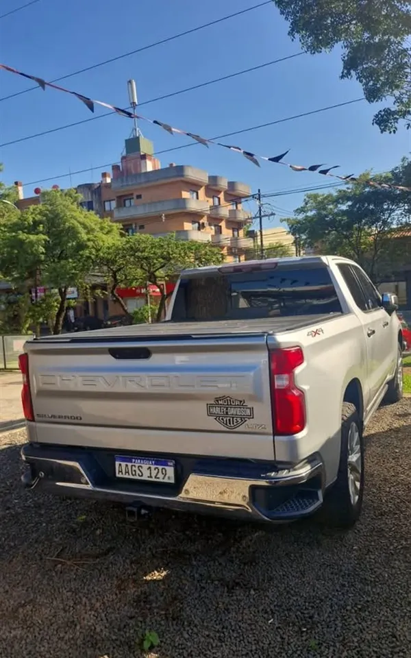 Chevrolet Silverado 2021 CD LTZ 3.0 LTZ