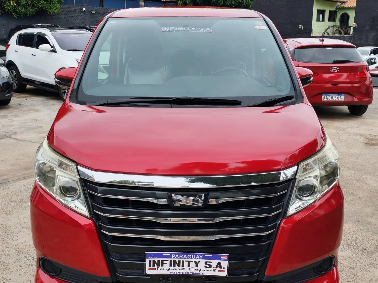 Toyota Voxy 2015