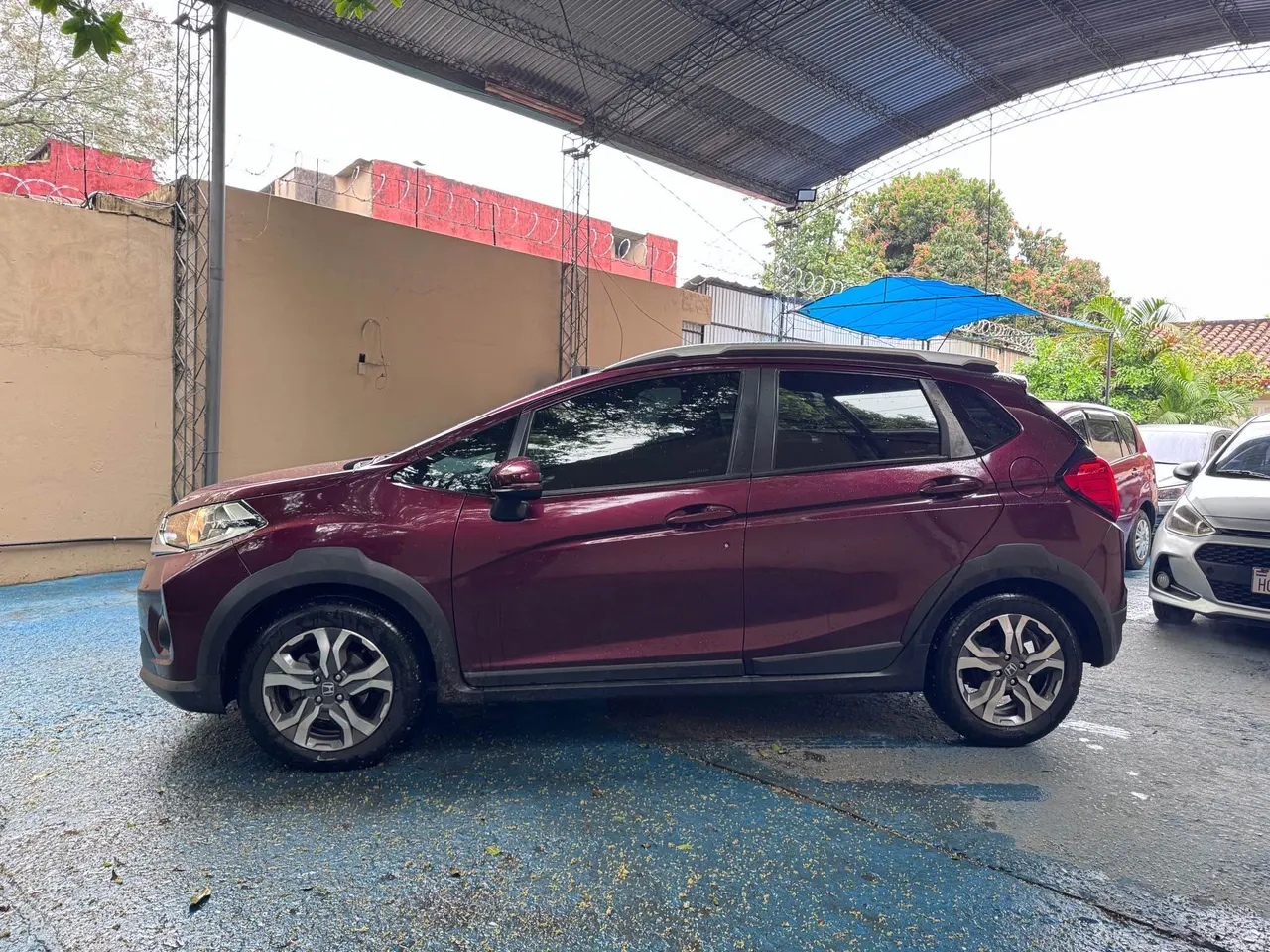 Honda WR-V 2019