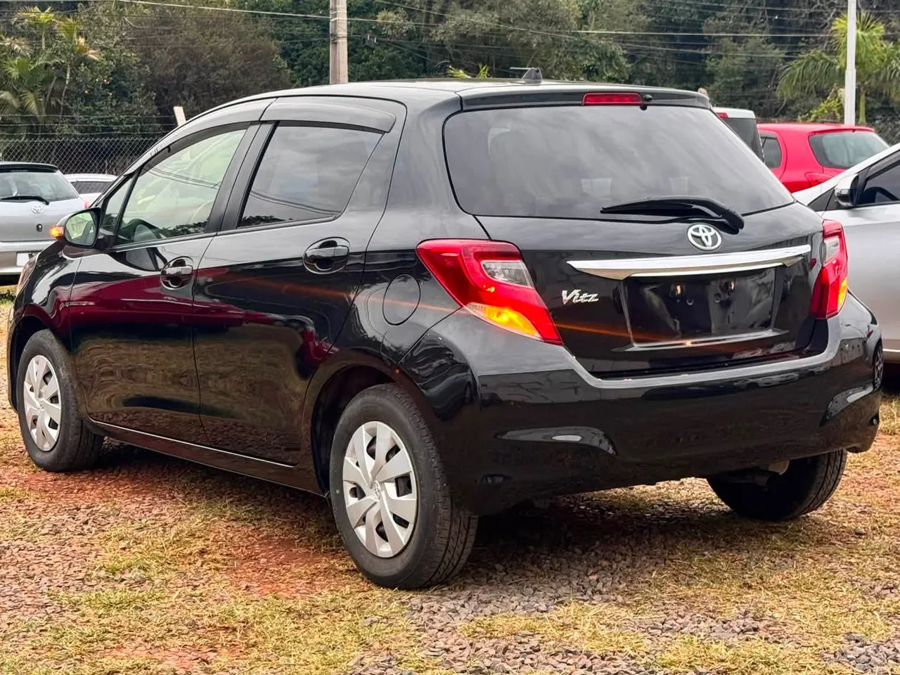Toyota Vitz 2014