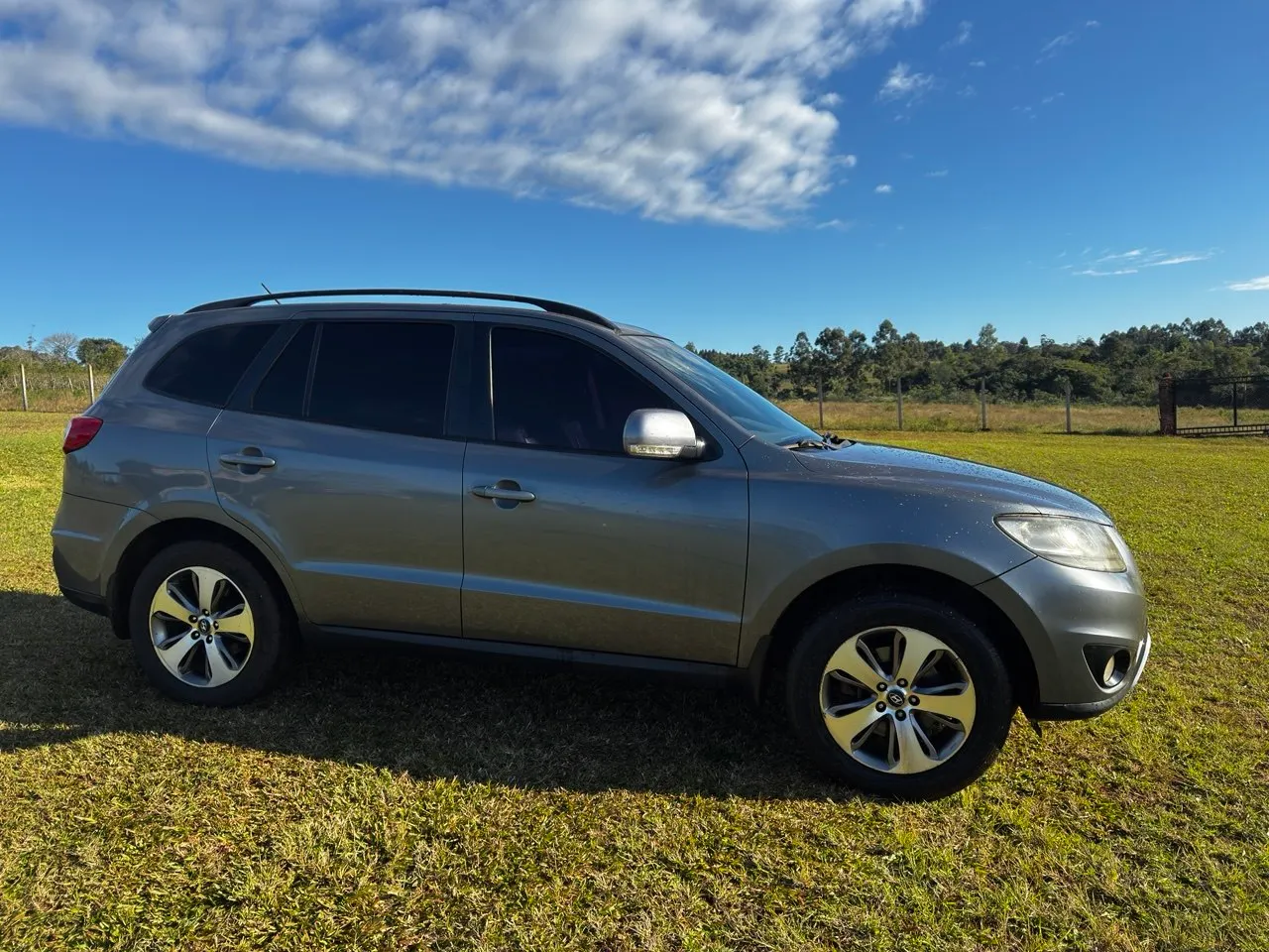 Hyundai Santa Fe 2012