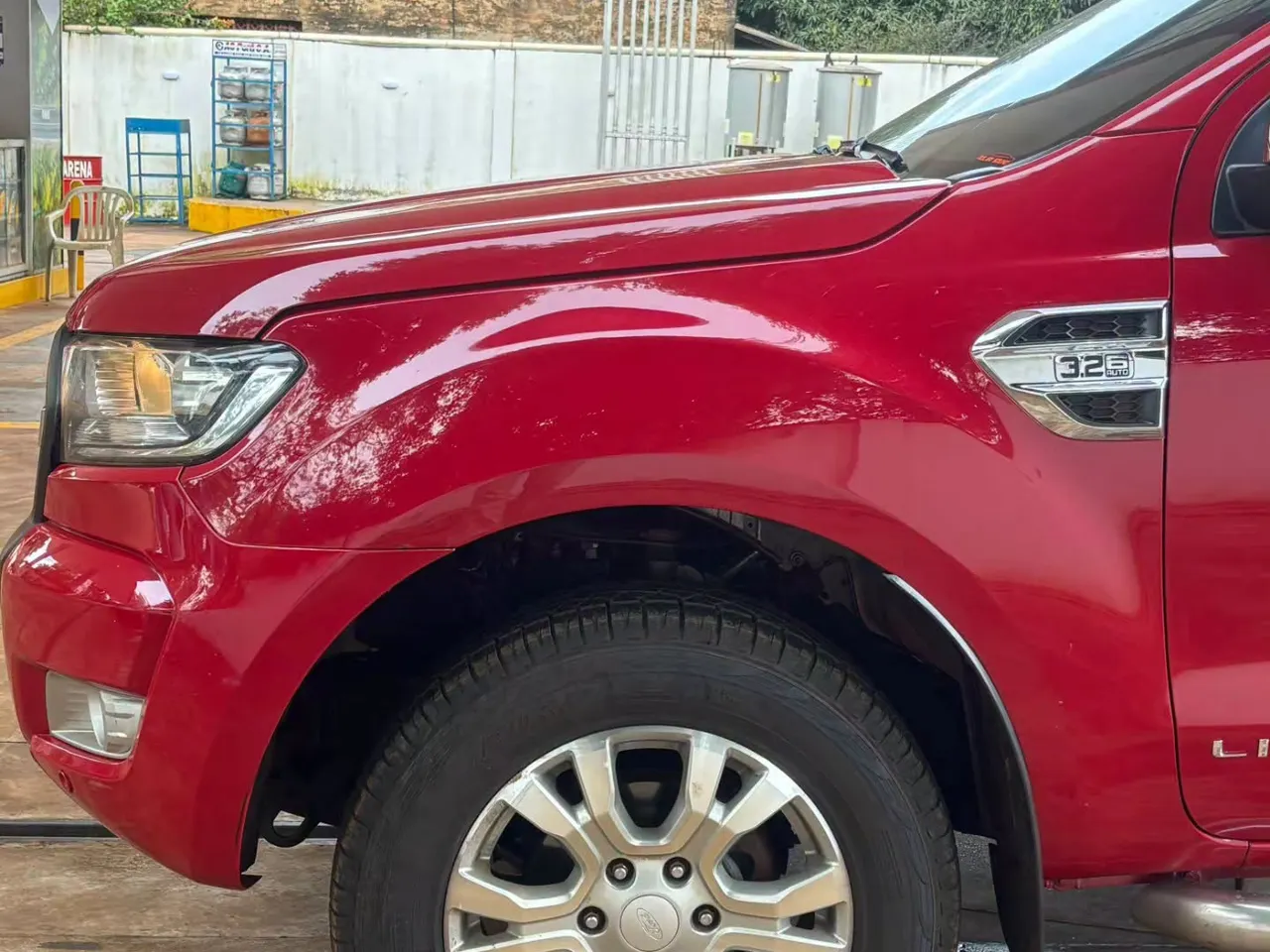 Ford Ranger 2017 Limited