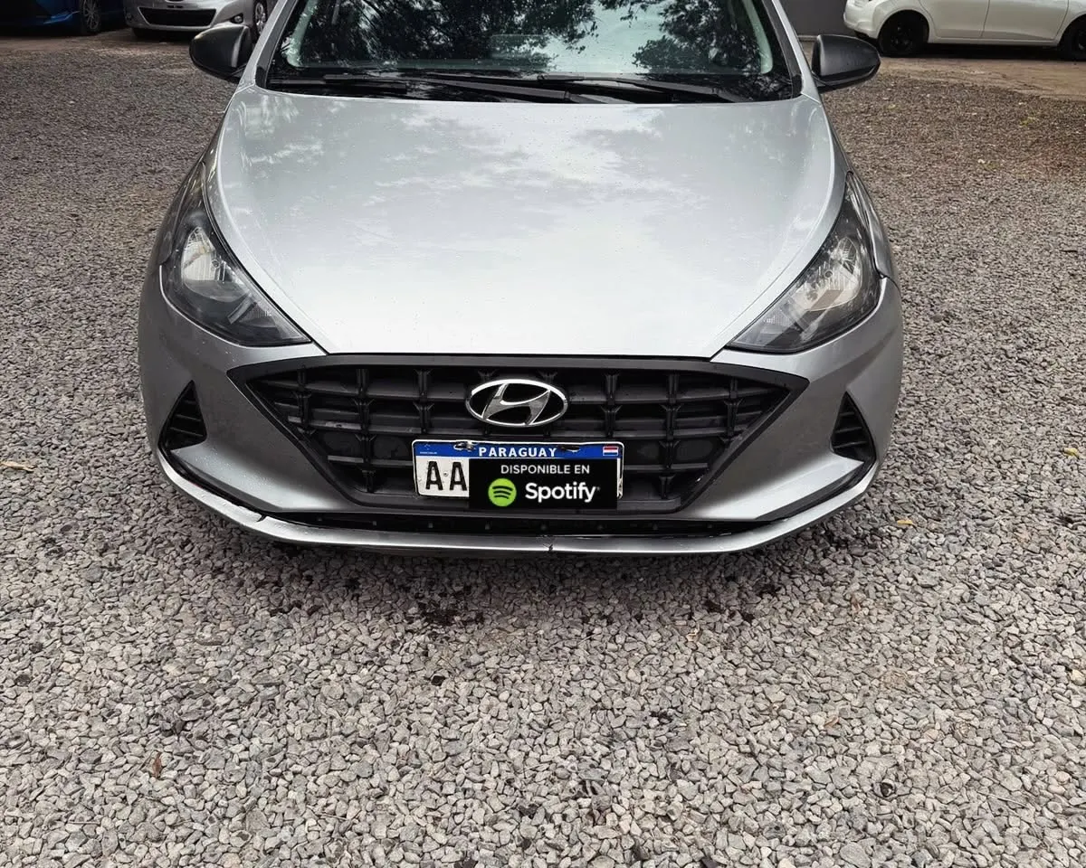 Hyundai HB20 2021