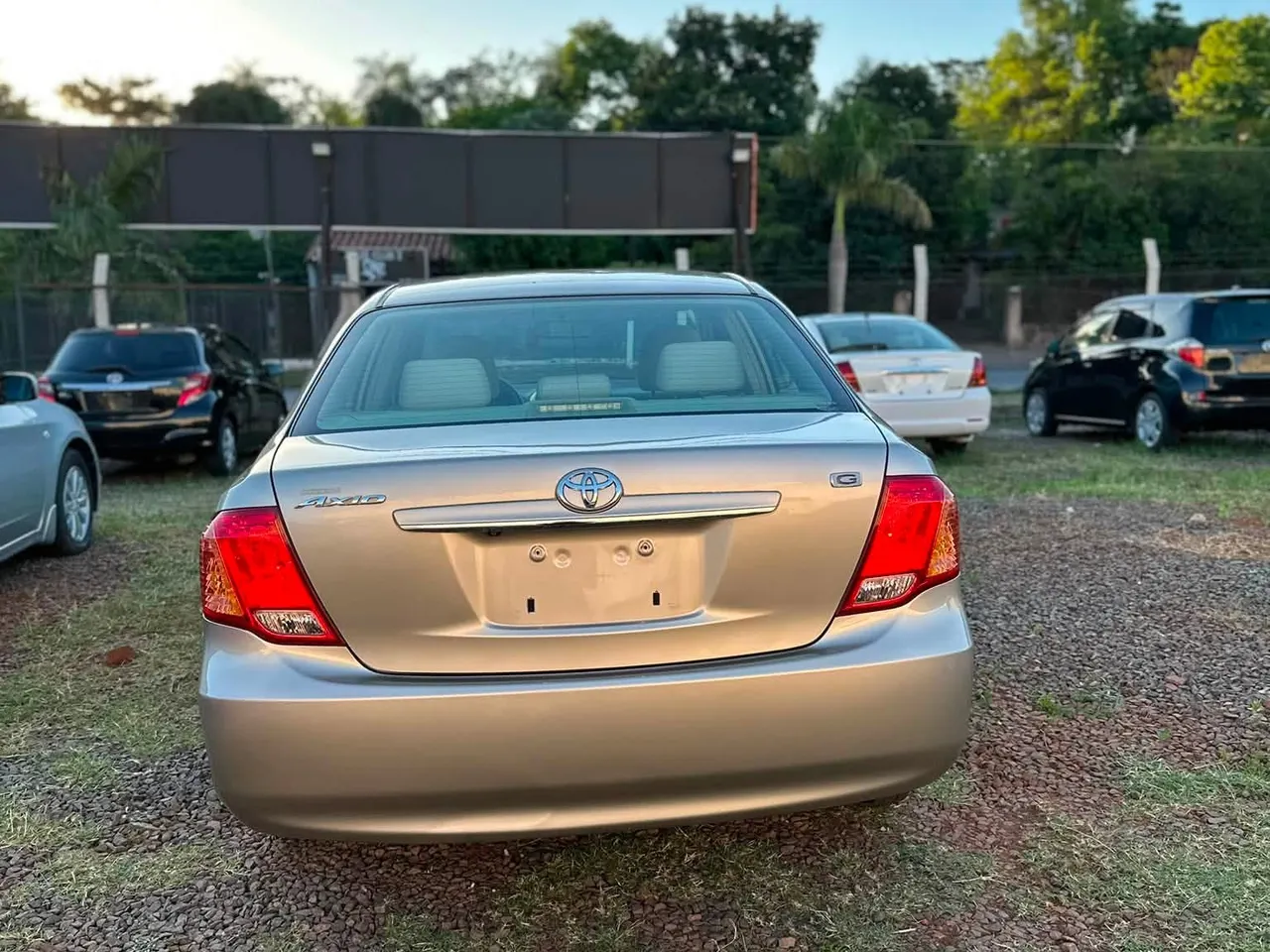 Toyota Axio 2005