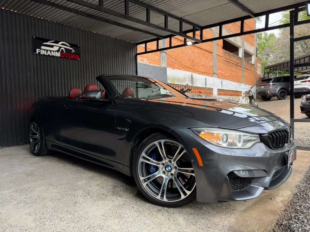 BMW Serie 4 2015 M4 Cabrio