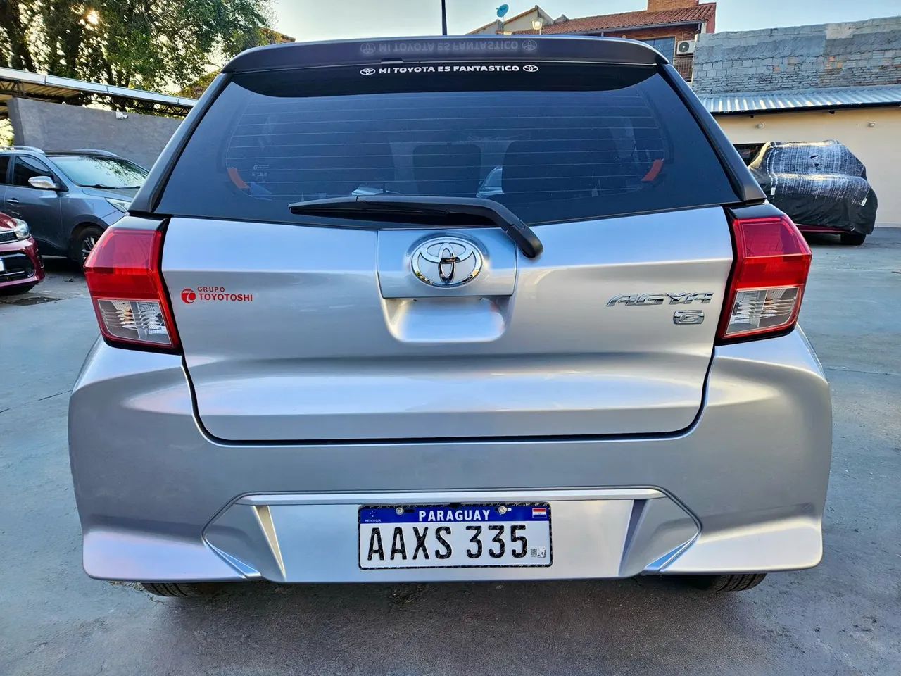 Toyota Agya 2026