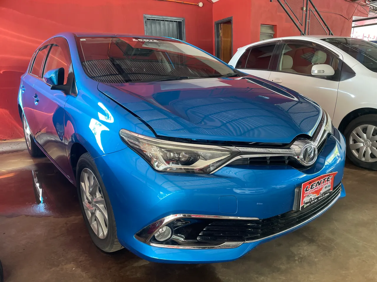 Toyota Auris 2015 Limited