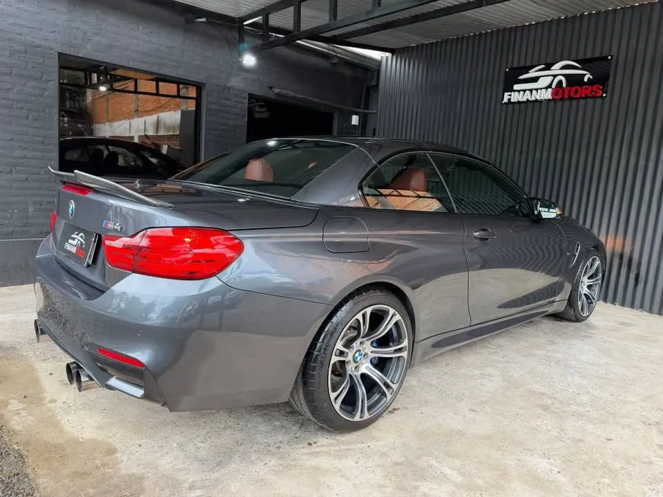 BMW Serie 4 2015 M4 Cabrio