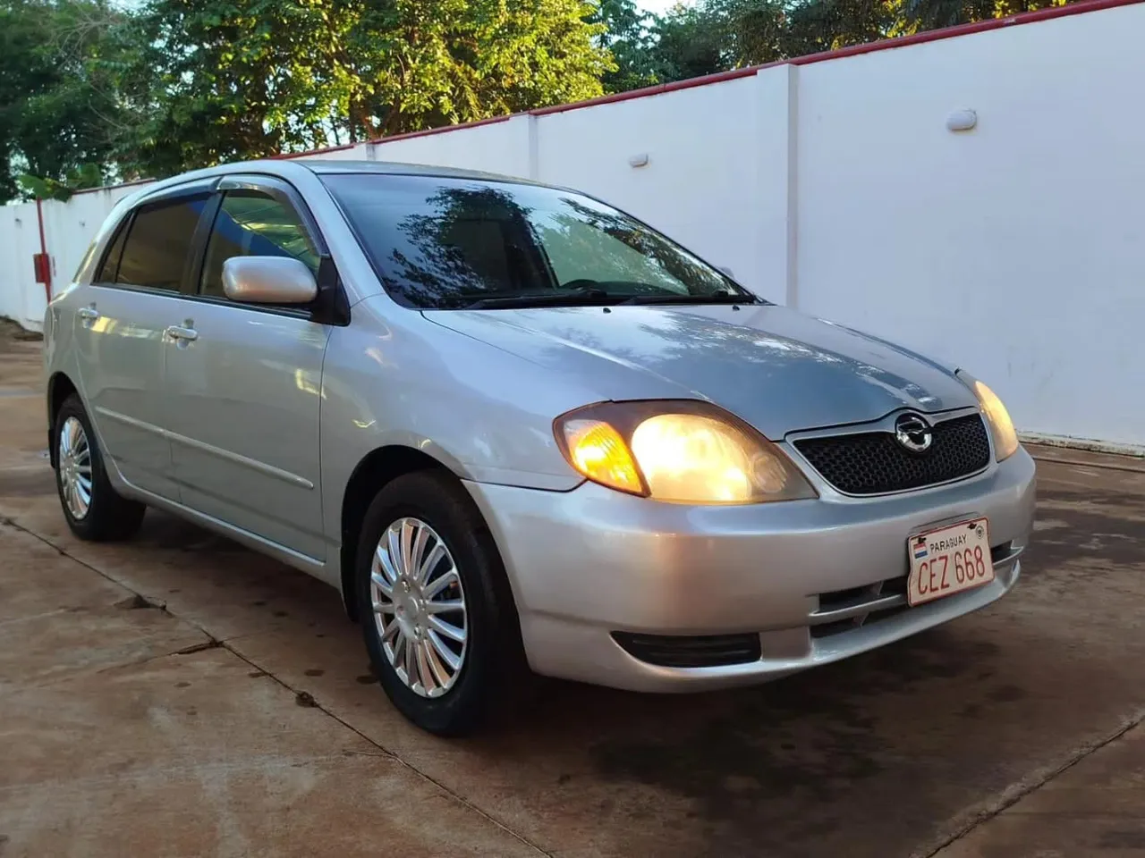 Toyota Runx 2003