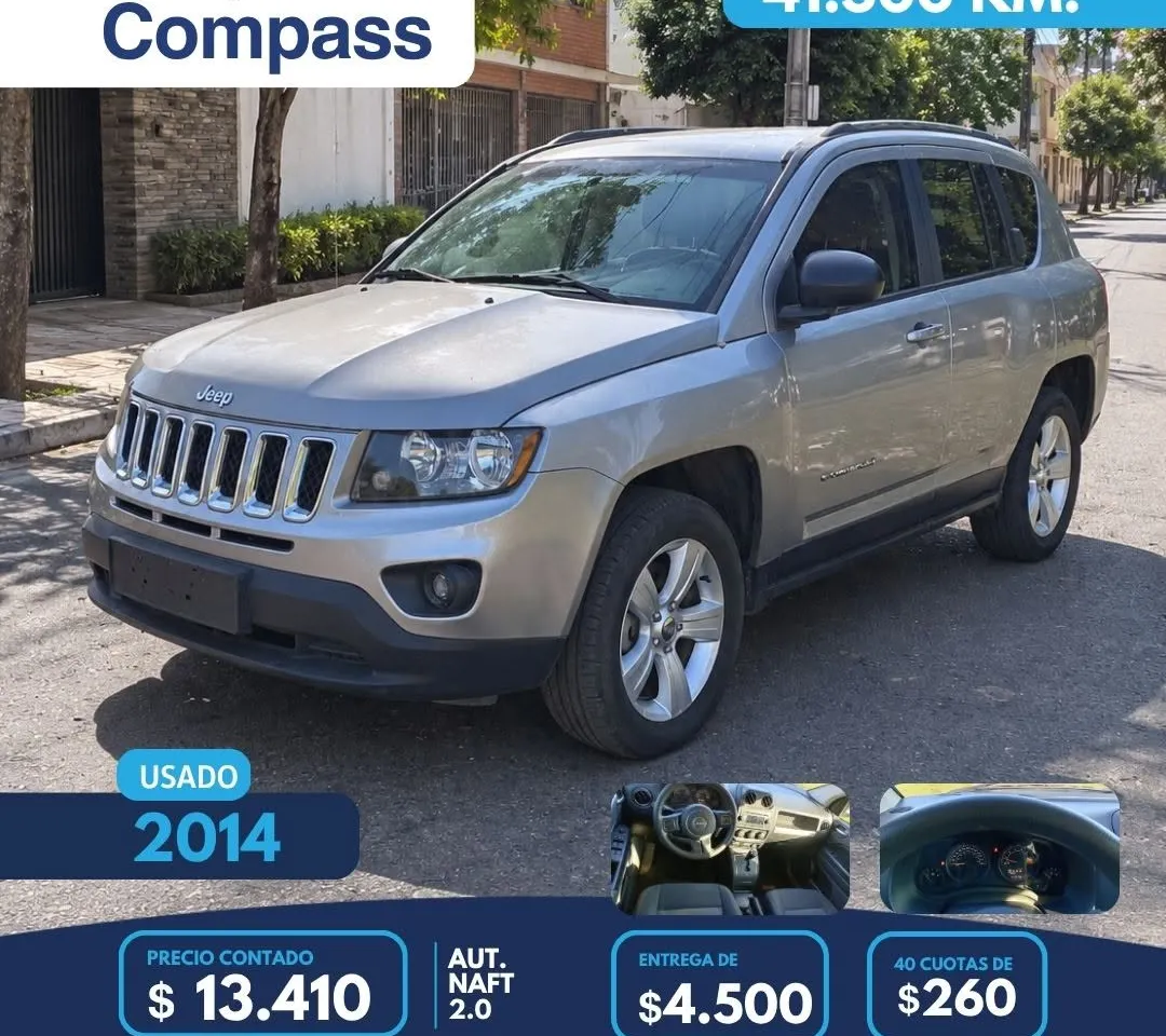 Jeep Compass 2014