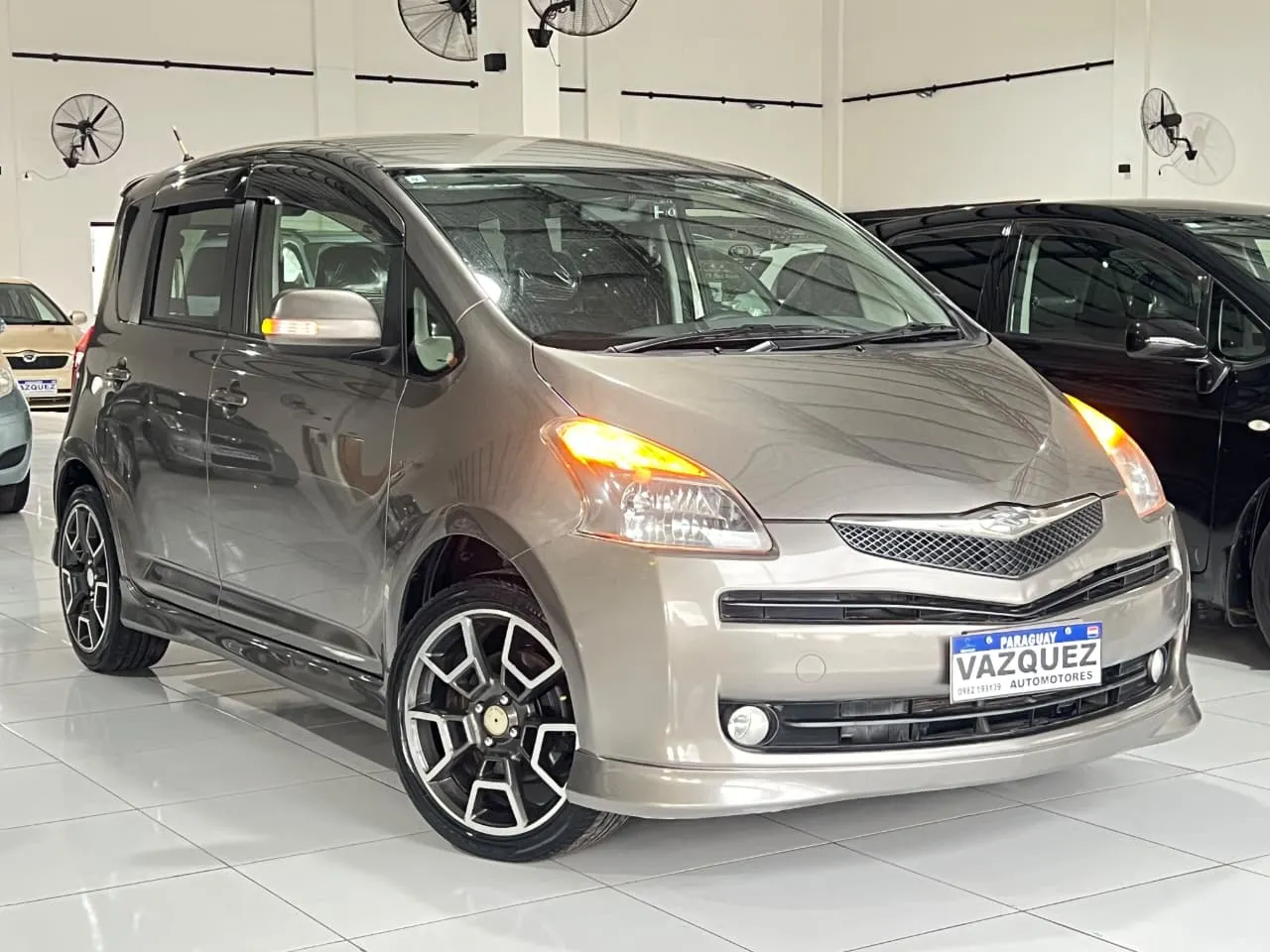 Toyota Ractis 2007