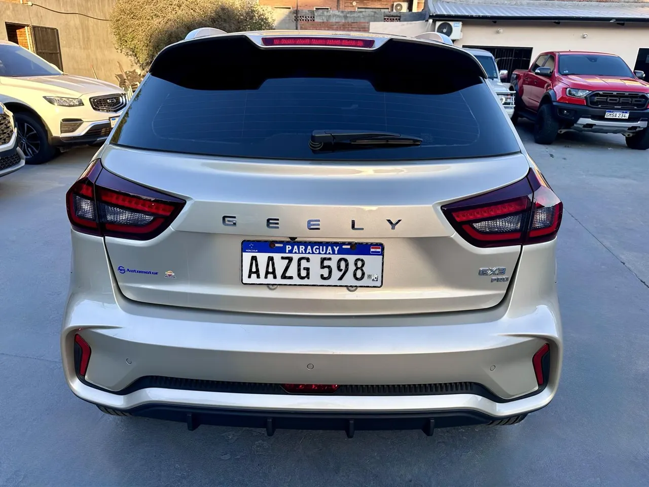Geely GX3 Pro 2026 Emgrand