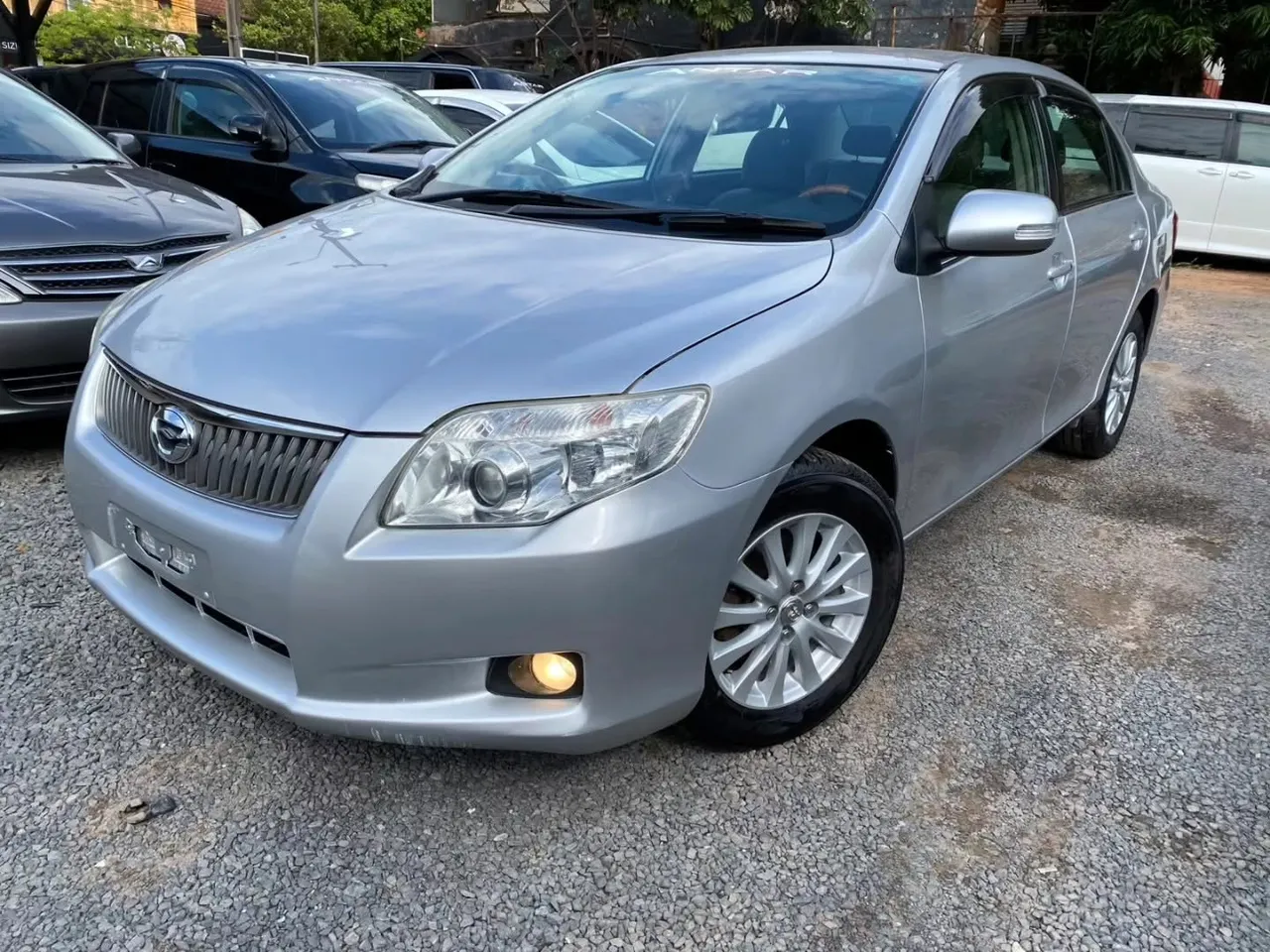 Toyota Axio 2008 Corolla Axio Luxel